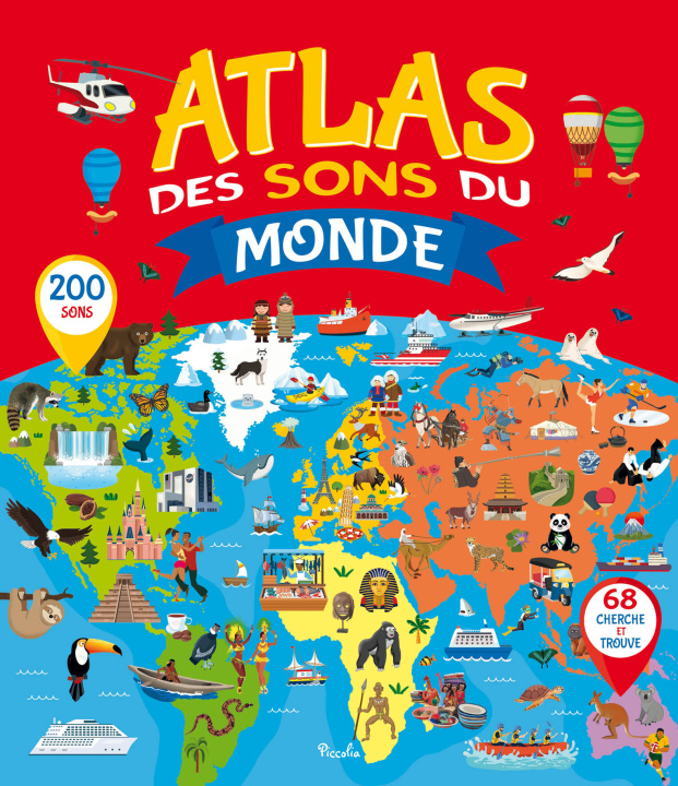 Kniha Atlas du monde 