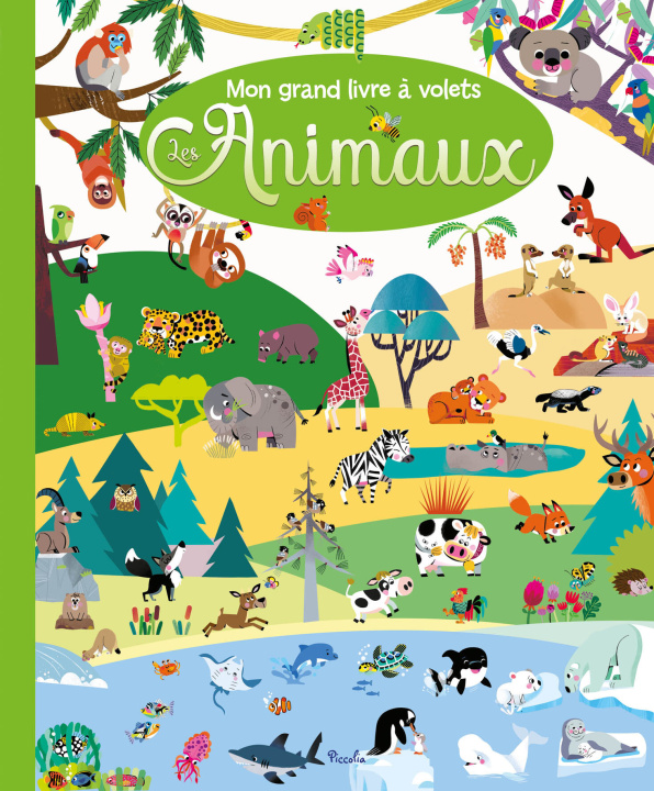 Kniha Les animaux Claude