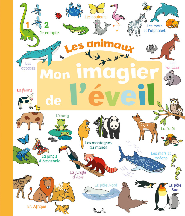 Kniha Les Animaux Claude