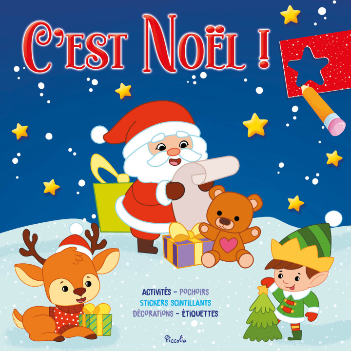 Kniha C'est Noël 
