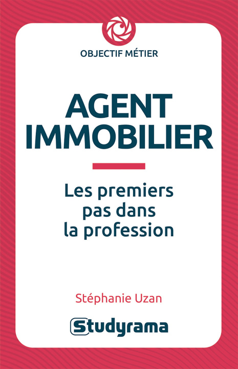 Kniha Agent immobilier Uzan