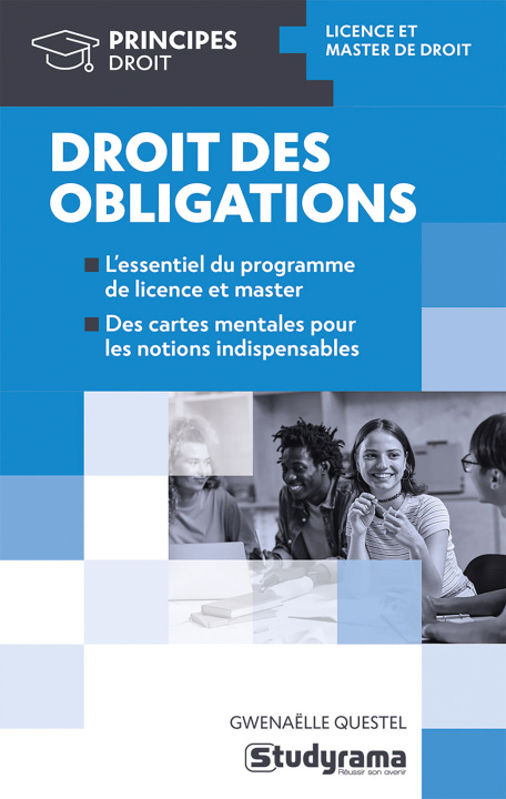 Kniha Droit des obligations Questel
