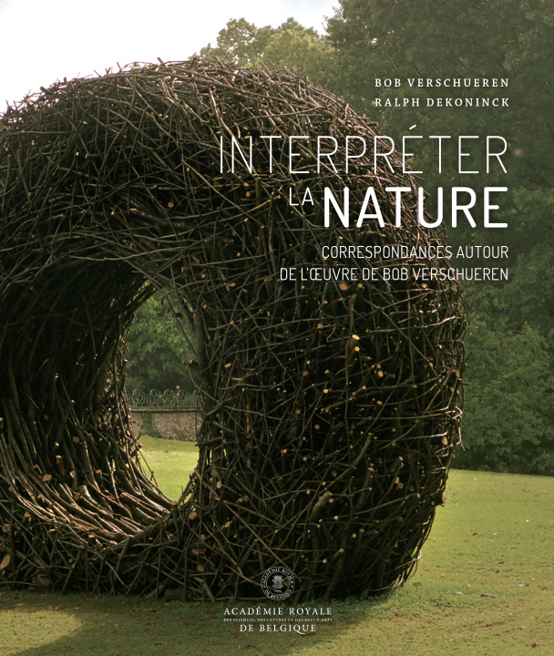 Kniha Interpréter la nature VERSCHUEREN