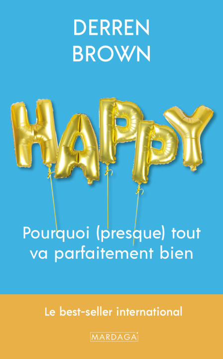 Kniha Happy Brown