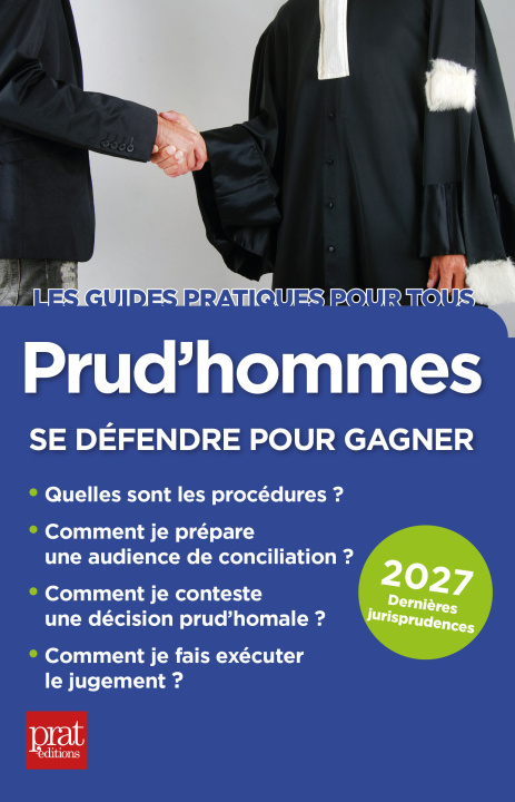 Kniha Prud'hommes, se défendre pour gagner 2027 Vert