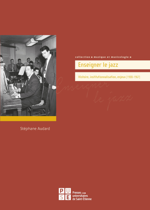 Kniha Enseigner le jazz Audard