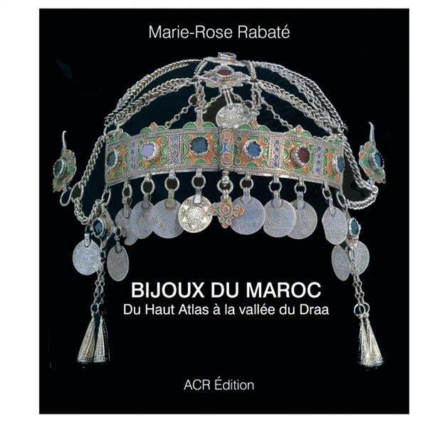 Kniha Bijoux du Maroc Rabate