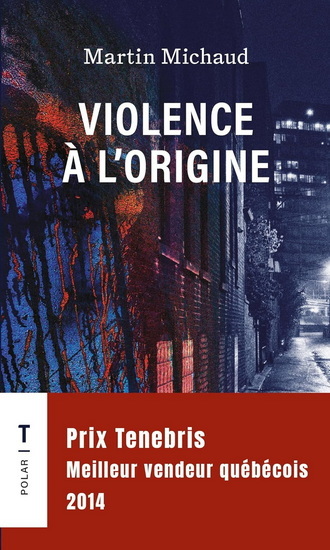 Kniha VIOLENCE A L'ORIGINE MICHAUD MARTIN
