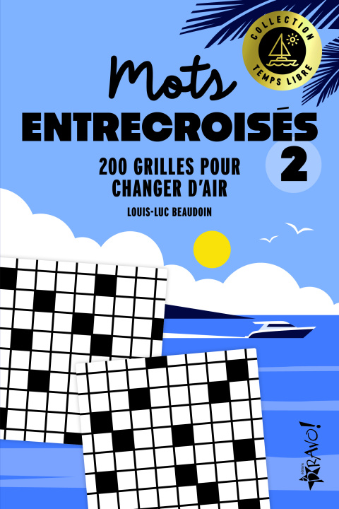 Kniha Temps libre - Mots entrecroisés 2 Beaudoin