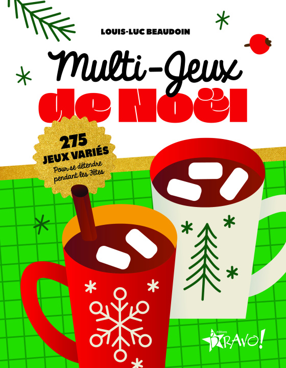 Könyv Multi-jeux de Noël Beaudoin