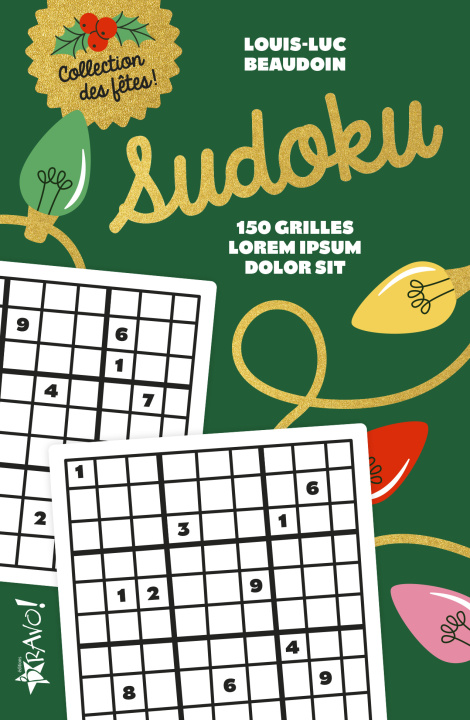 Kniha Sudoku Beaudoin