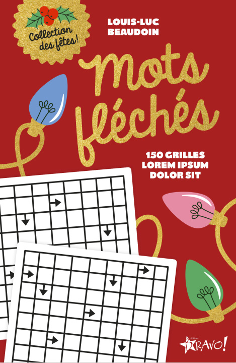 Kniha Mots fléchés Beaudoin