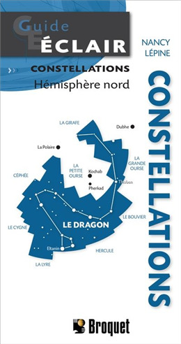 Knjiga GUIDE ECLAIR. CONSTELLATIONS HEMISPHERE NORD LEPINE NANCY
