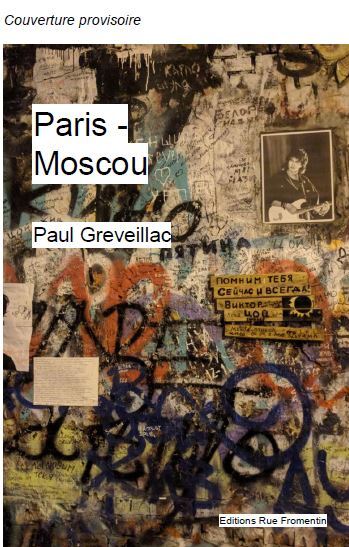 Kniha Paris-Moscou Greveillac