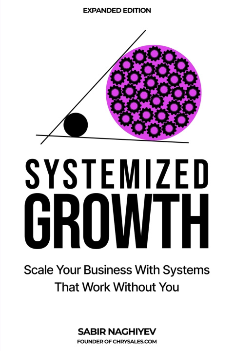 Kniha Systemized Growth Sabir Naghiyev