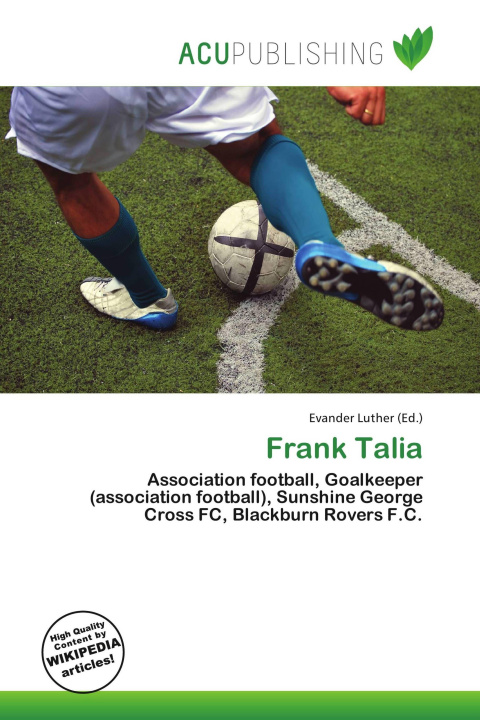 Kniha Frank Talia 