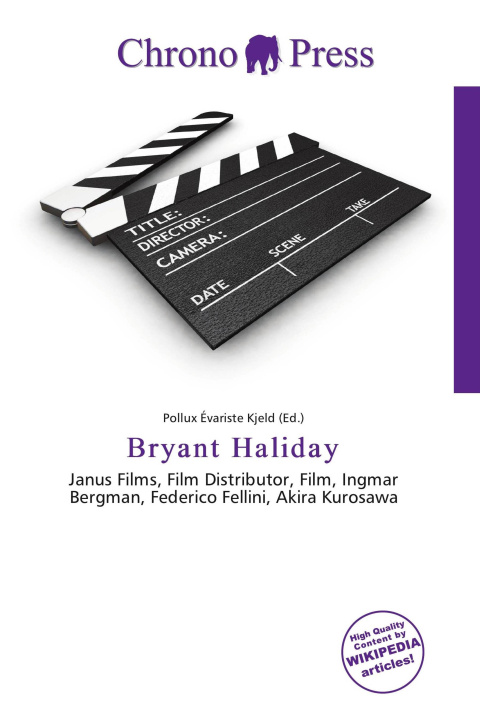 Kniha Bryant Haliday 