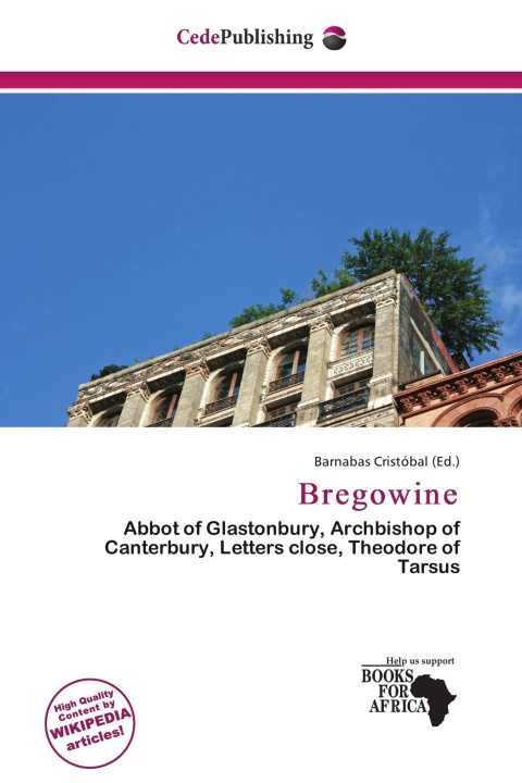 Kniha Bregowine 