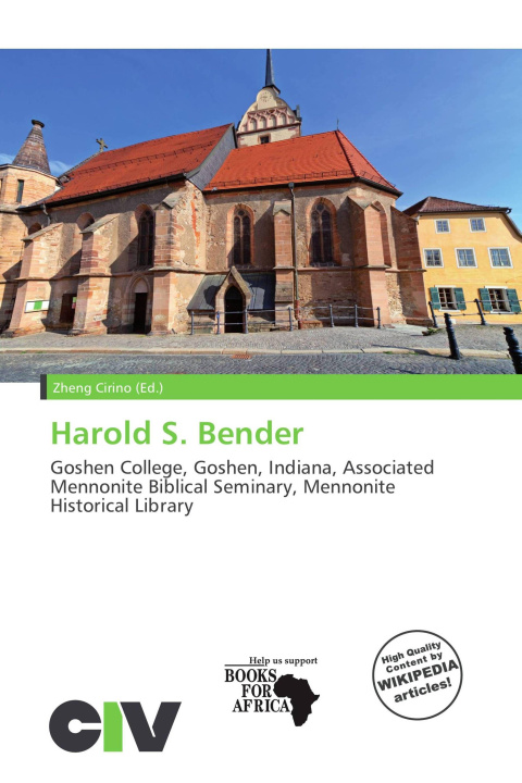 Kniha Harold S. Bender 