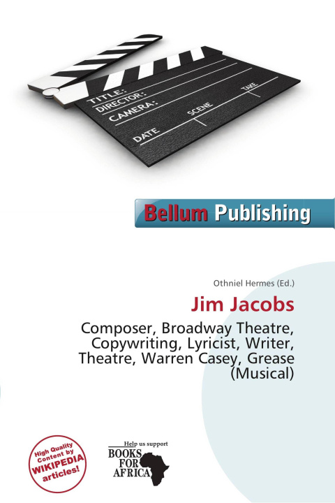 Kniha Jim Jacobs 