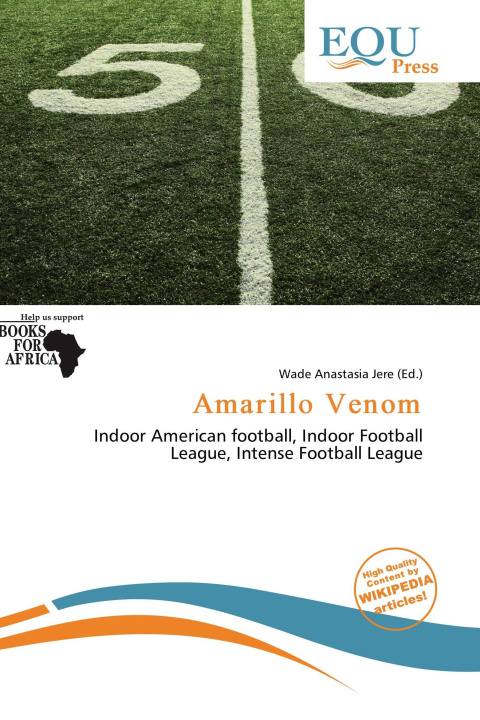 Kniha Amarillo Venom 