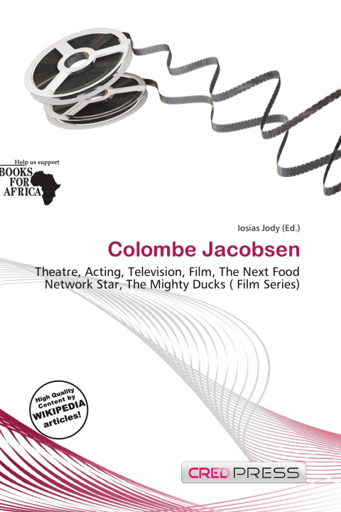 Kniha Colombe Jacobsen 