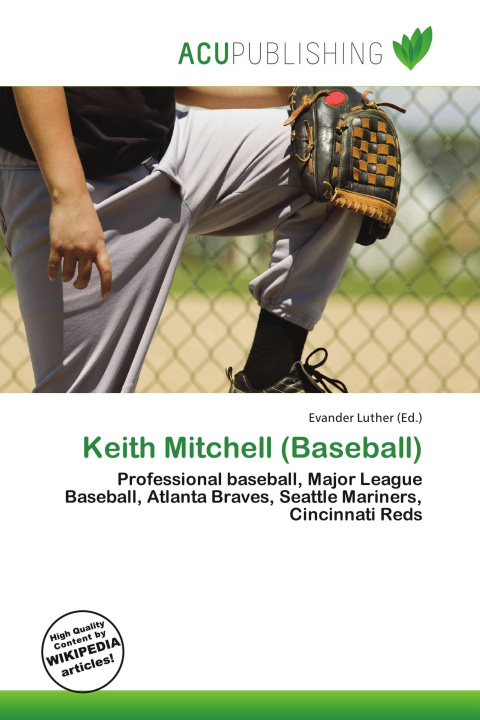 Kniha Keith Mitchell (Baseball) 