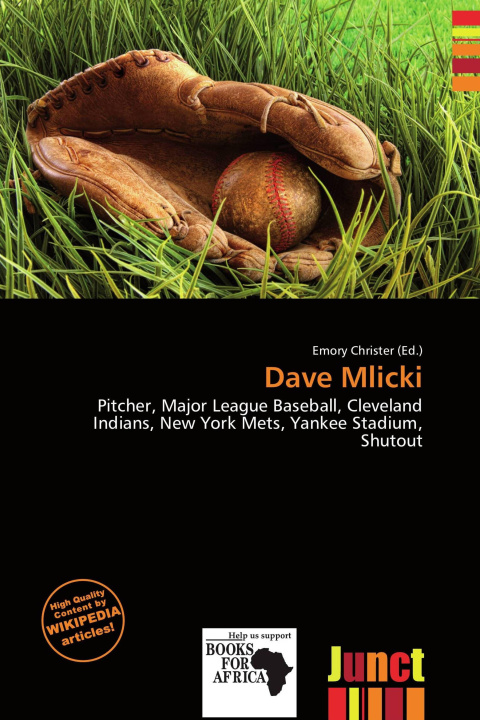 Kniha Dave Mlicki 