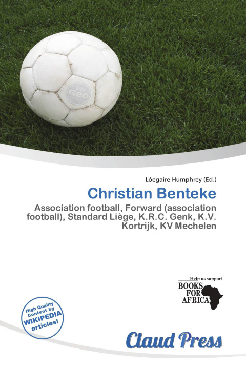 Kniha Christian Benteke 