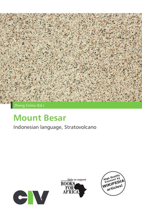 Kniha Mount Besar 
