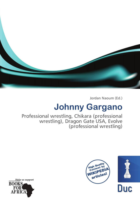 Kniha Johnny Gargano 