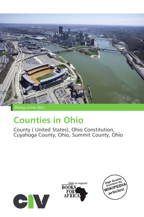 Kniha Counties in Ohio 