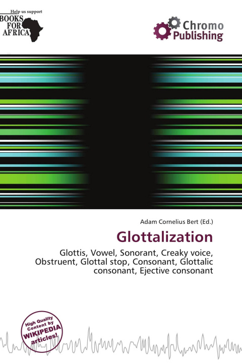 Könyv Glottalization 