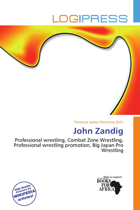 Kniha John Zandig 