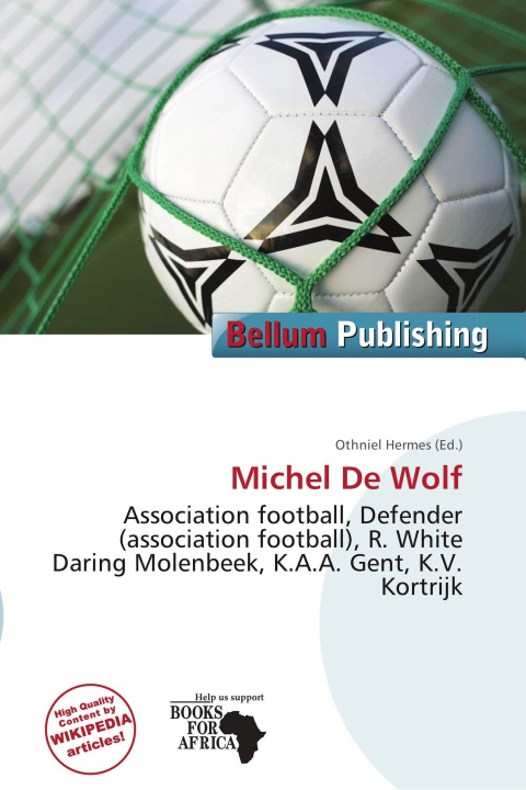 Kniha Michel De Wolf 