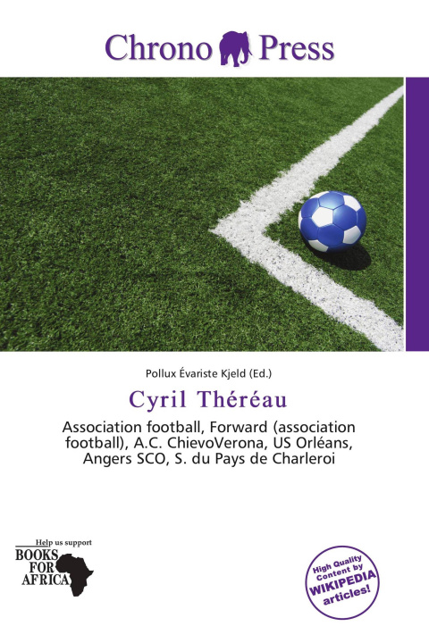 Knjiga Cyril Théréau 