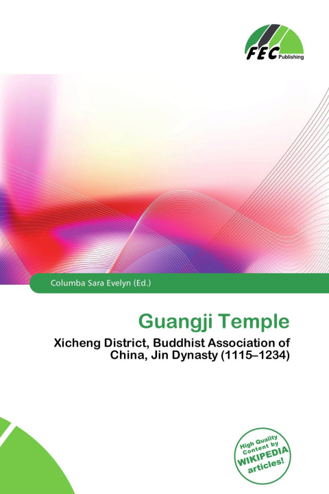 Kniha Guangji Temple 