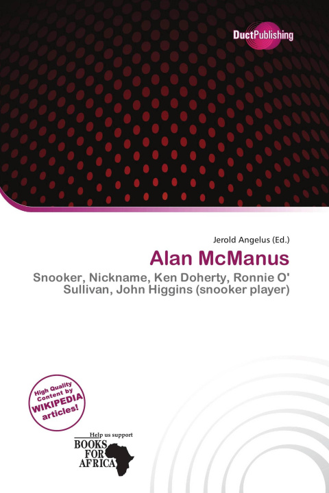 Kniha Alan McManus 