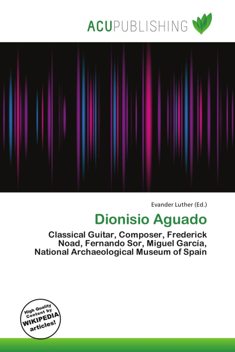 Kniha Dionisio Aguado 