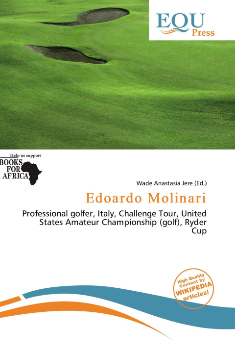 Kniha Edoardo Molinari 