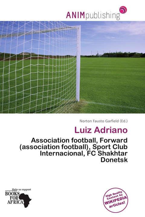 Kniha Luiz Adriano 