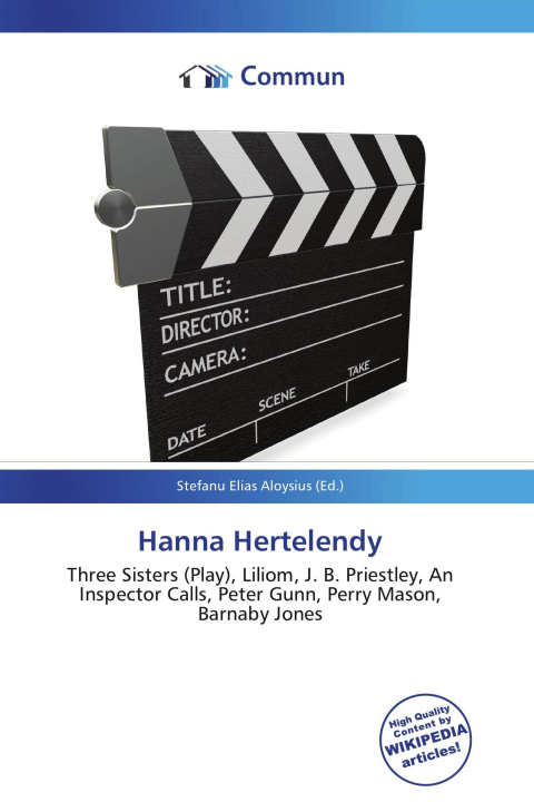 Knjiga Hanna Hertelendy 