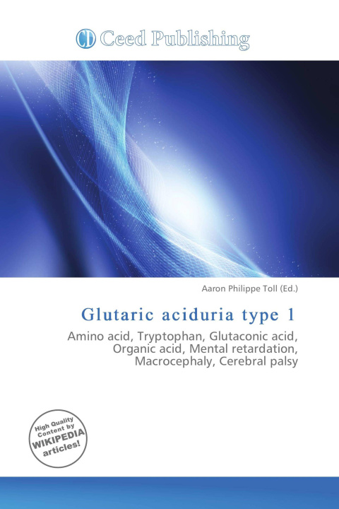 Kniha Glutaric aciduria type 1 