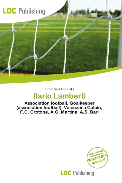 Kniha Ilario Lamberti 