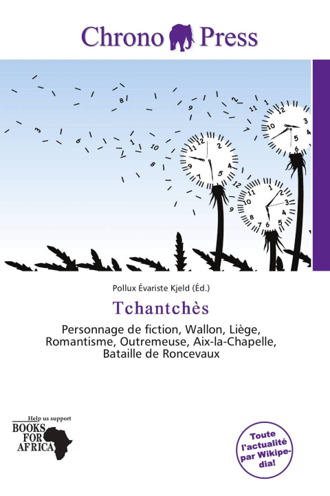 Kniha Tchantchès 
