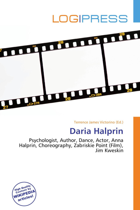 Kniha Daria Halprin 