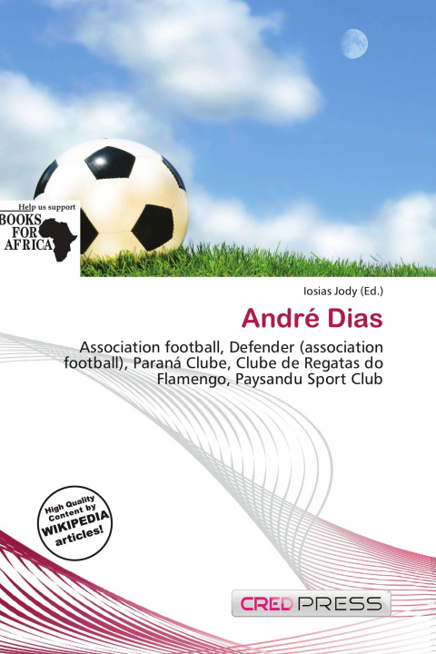 Kniha André Dias 