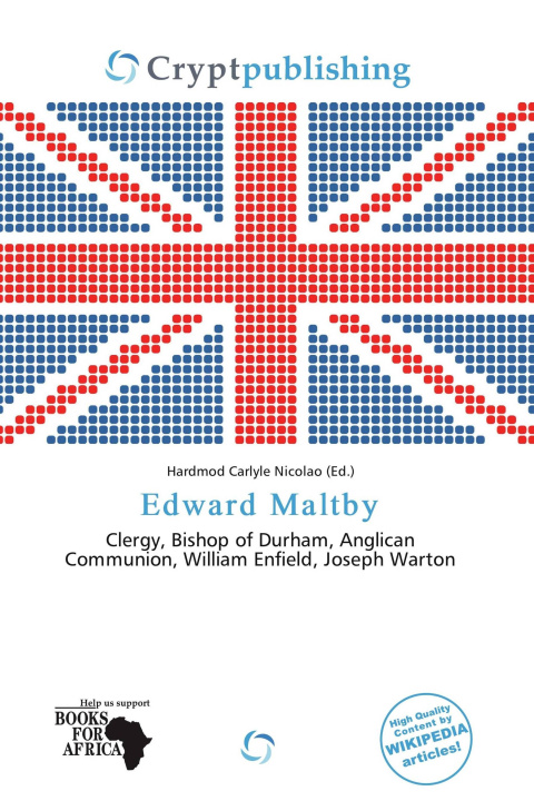 Kniha Edward Maltby 
