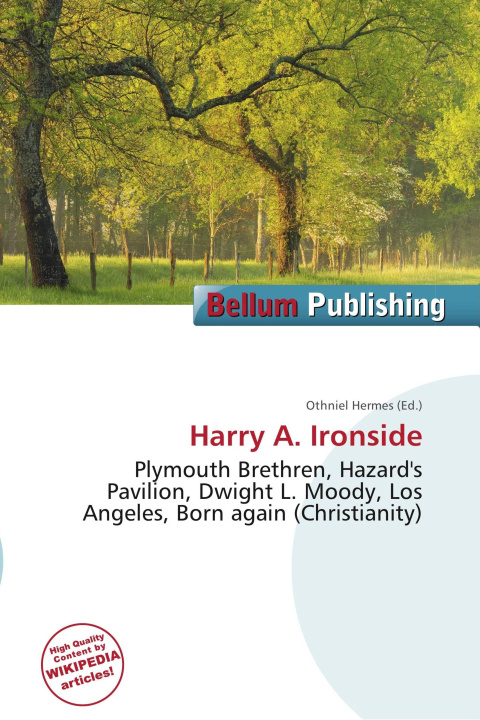 Kniha Harry A. Ironside 