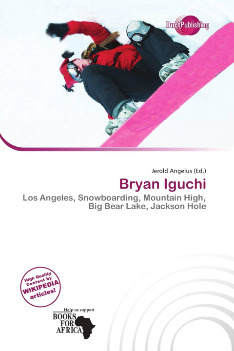 Kniha Bryan Iguchi 